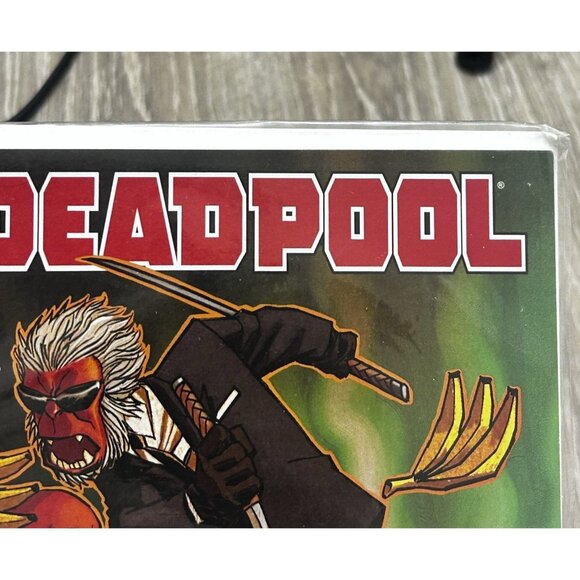 Marvel Comic Book Deadpool #61 The Salted Earth Paperback - Picture 4 of 6